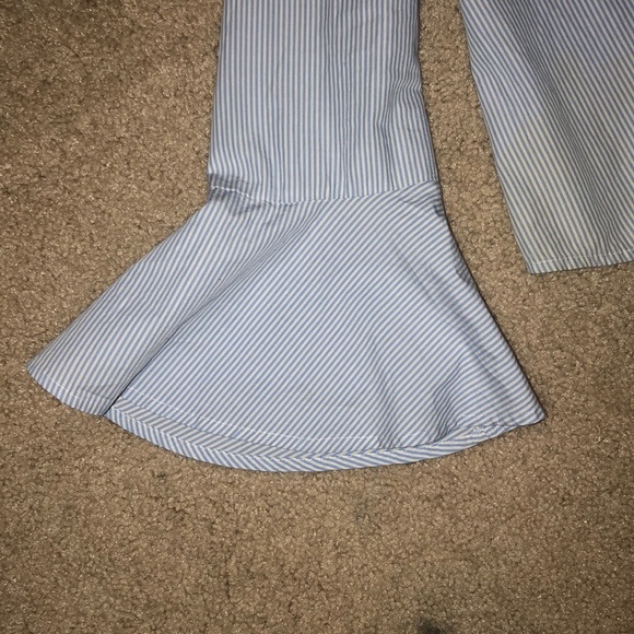 Blue and White Abound Long-sleeve Shirt - Picture 3 of 3